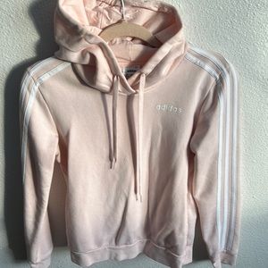 XS PINK ADIDAS HOODIE